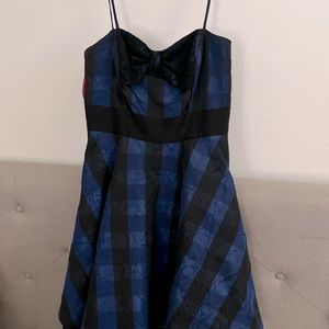 Betsy Johnson punk rock tea dress size 10